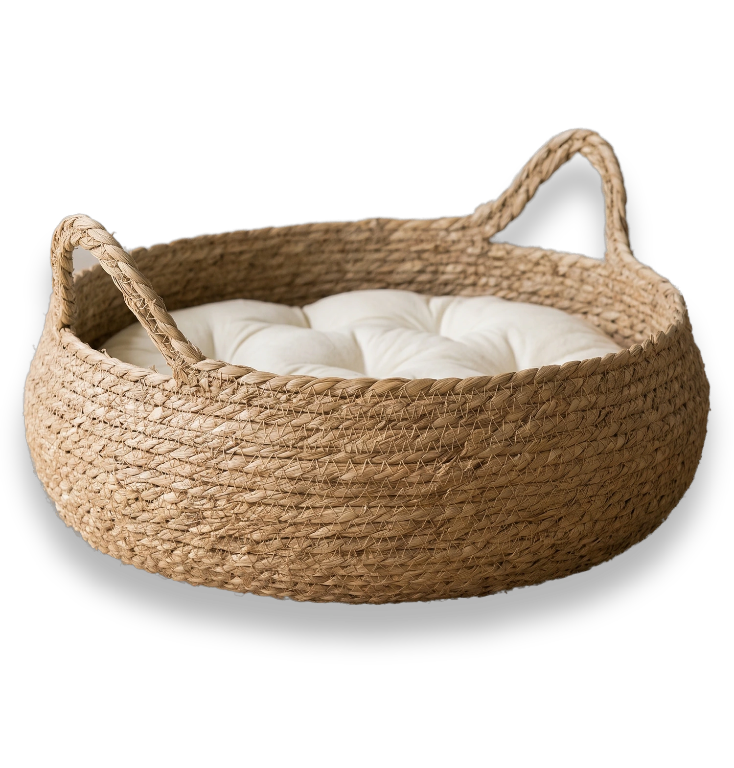 Coil Basket Bed