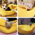 Snug Banana Bed