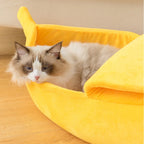 Snug Banana Bed