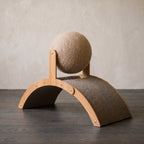 Arc Scratch Lounger - detail
