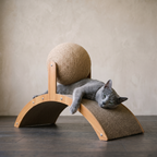 Arc Scratch Lounger - feature
