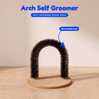 Arch Self Groomer - infographic