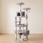 Atlas Tall Cat Tower - Grey - hero