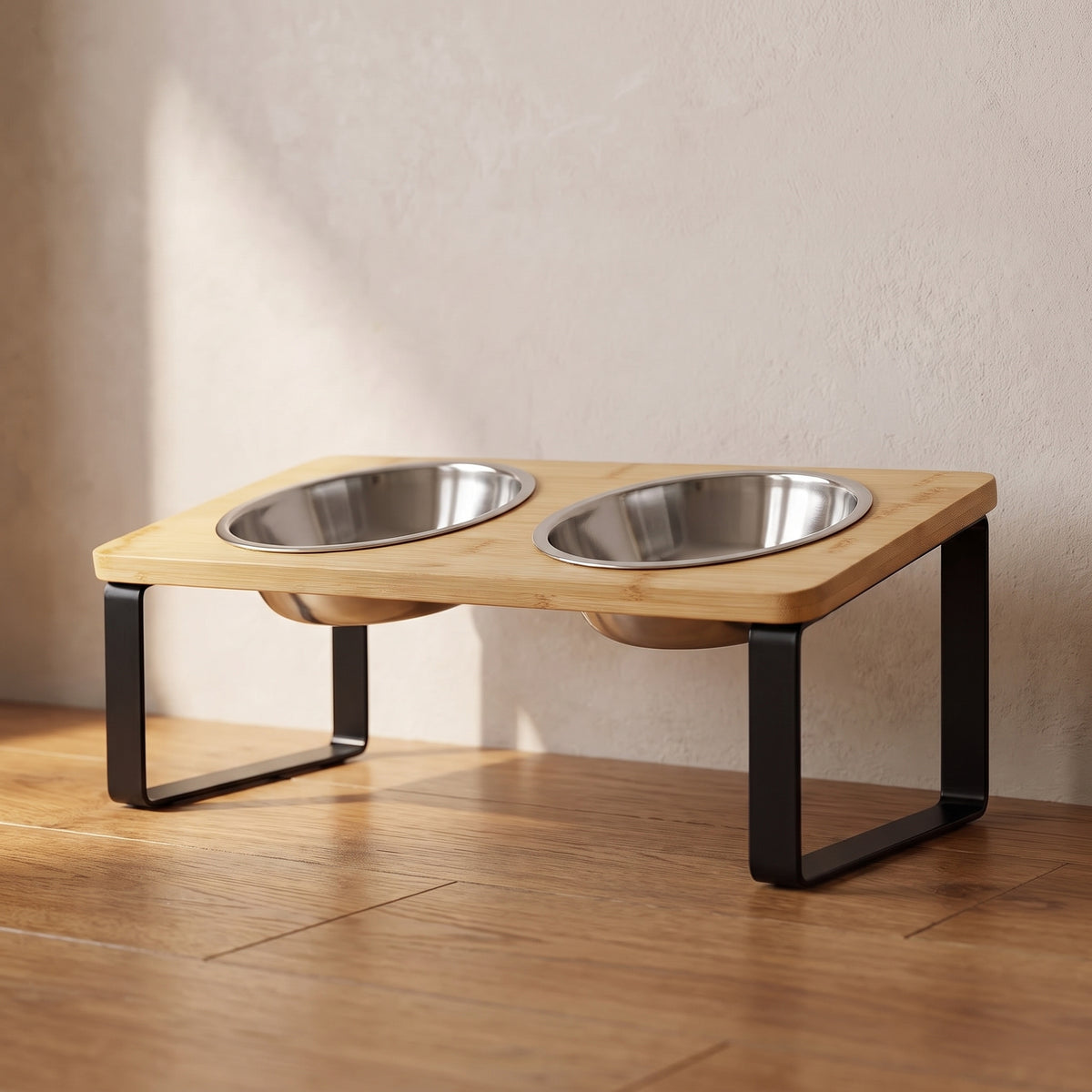 Bench Double Bowl - overhead