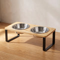 Bench Double Bowl