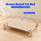 Breeze Raised Cot Bed - infographic