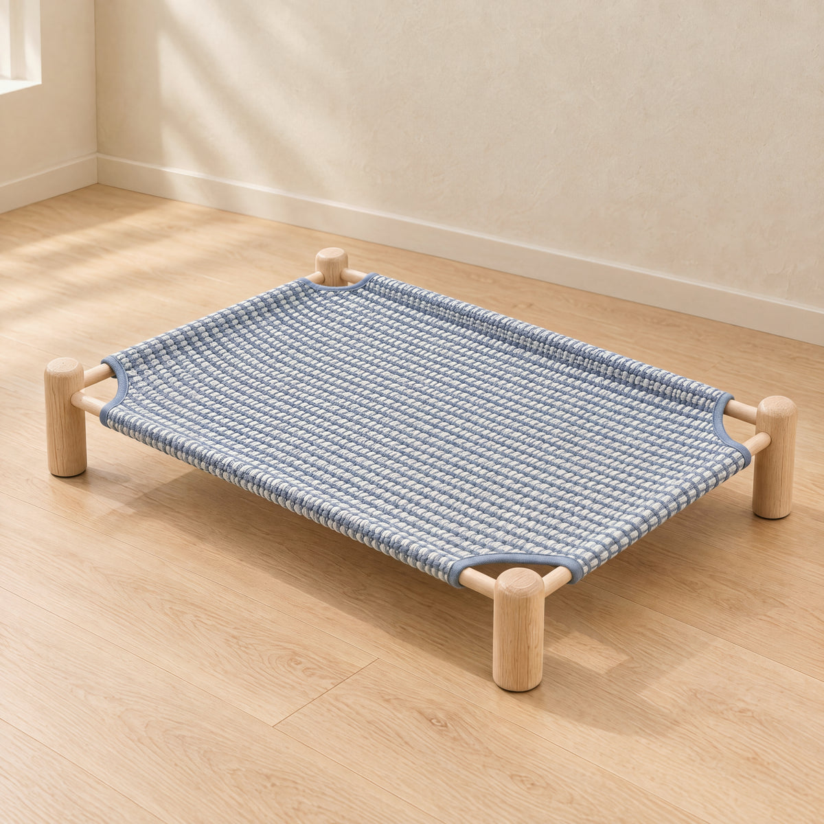 Breeze Raised Cot Bed - Grey