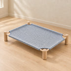 Breeze Raised Cot Bed - Grey