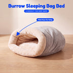 Burrow Sleeping Bag Bed - infographic