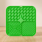 Calm Lick Mat - Green - hero