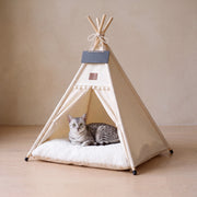 Canvas Teepee Bed