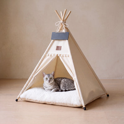 Canvas Teepee Bed