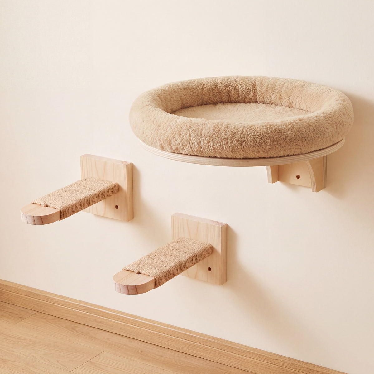 Climb Wall Shelf Set - Nest Set - hero