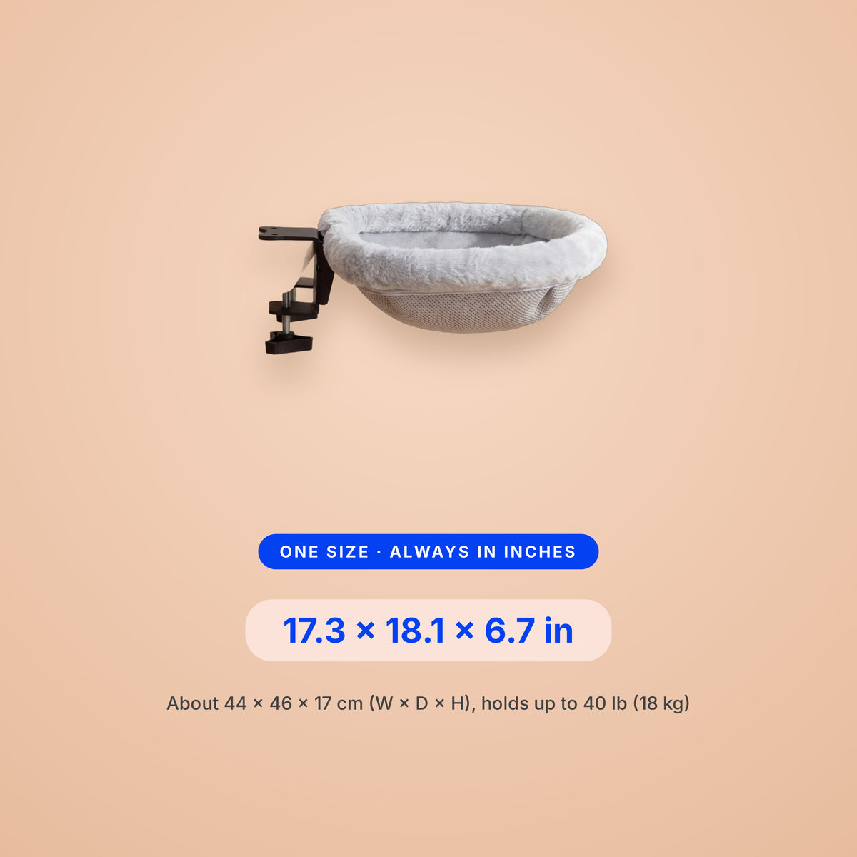 Clip Desk Bed - size guide blueprint