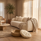Coil Basket Bed