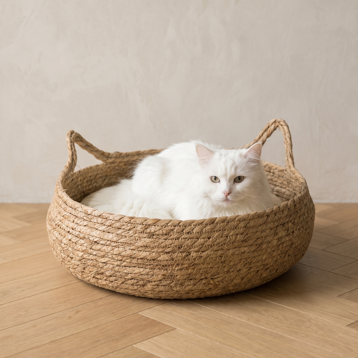 Coil Basket Bed - feature
