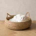 Coil Basket Bed - feature