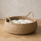 Coil Basket Bed - lifestyle