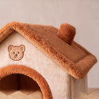 Cottage Cat Bed - close up