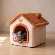 Cottage Cat Bed