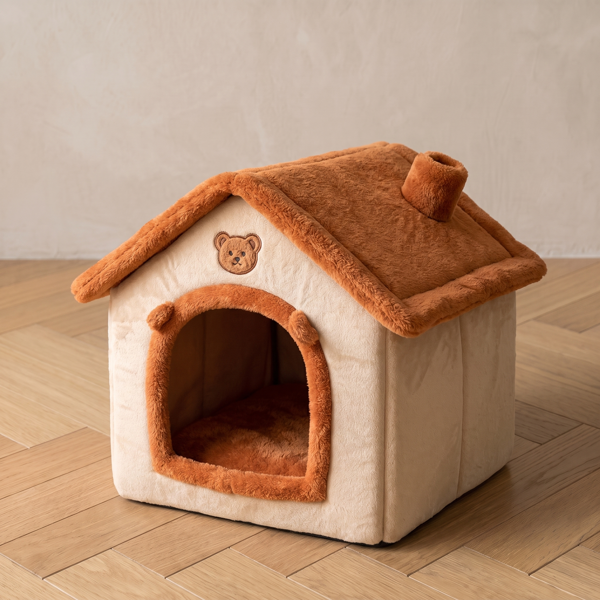 Cottage Cat Bed - detail