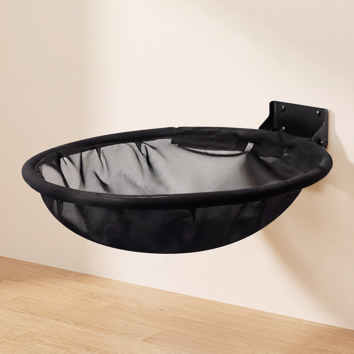 Cove Wall Hammock - Black - hero