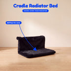 Cradle Radiator Bed - infographic