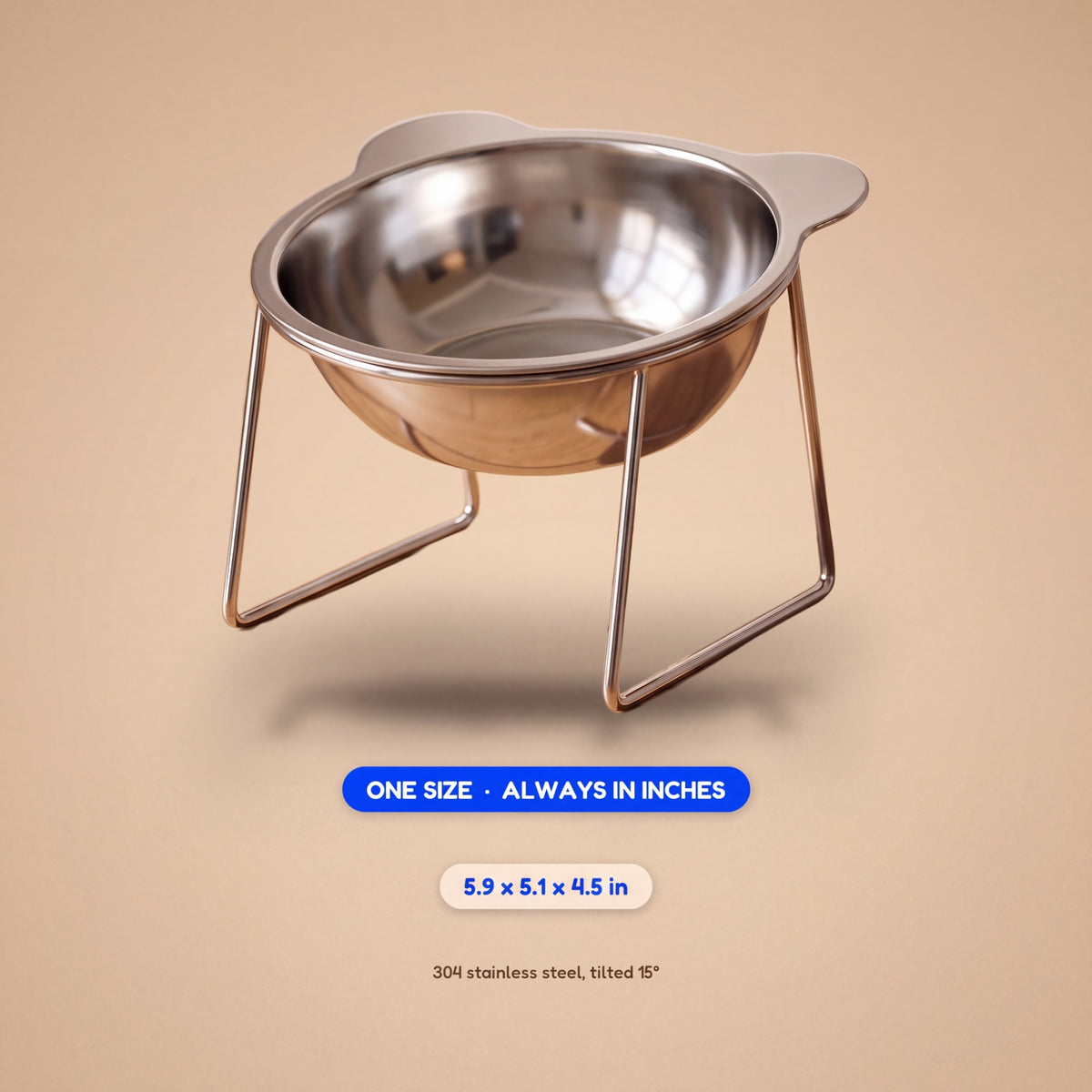 Crest Tilted Bowl - size guide blueprint