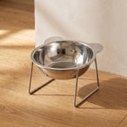 Crest Tilted Bowl - overhead