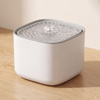 Cube Water Fountain - White - hero