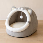 Den Cave Bed - Gray - detail