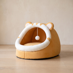 Den Cave Bed - Yellow - hero