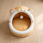 Den Cave Bed - Yellow - overhead