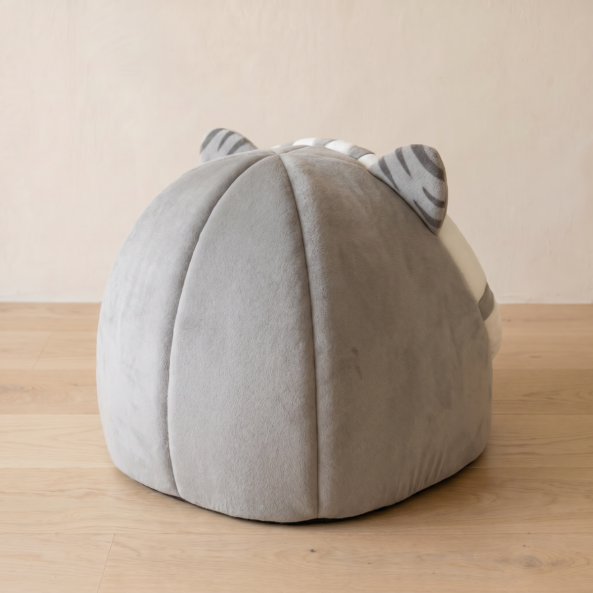 Den Cave Bed - Gray - lifestyle