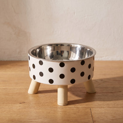 Domino Raised Bowl