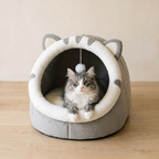 Den Cave Bed - Gray - feature