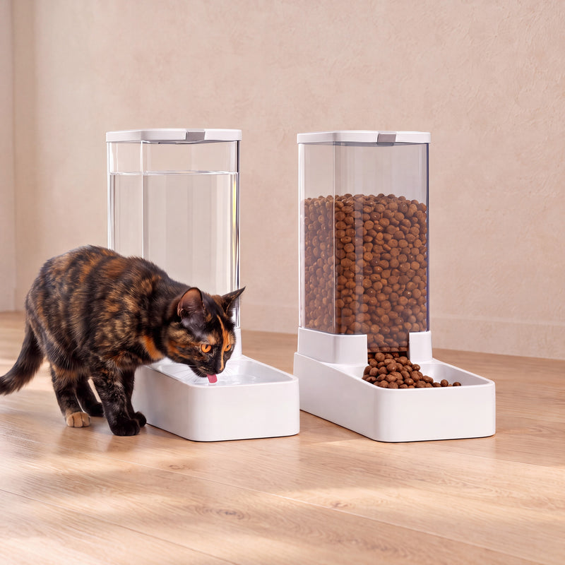 Flow Gravity Feeder Set