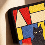 Gallery Wall Scratch Pad - Mondrian - close up