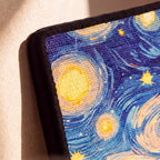 Gallery Wall Scratch Pad - Starry Night - close up