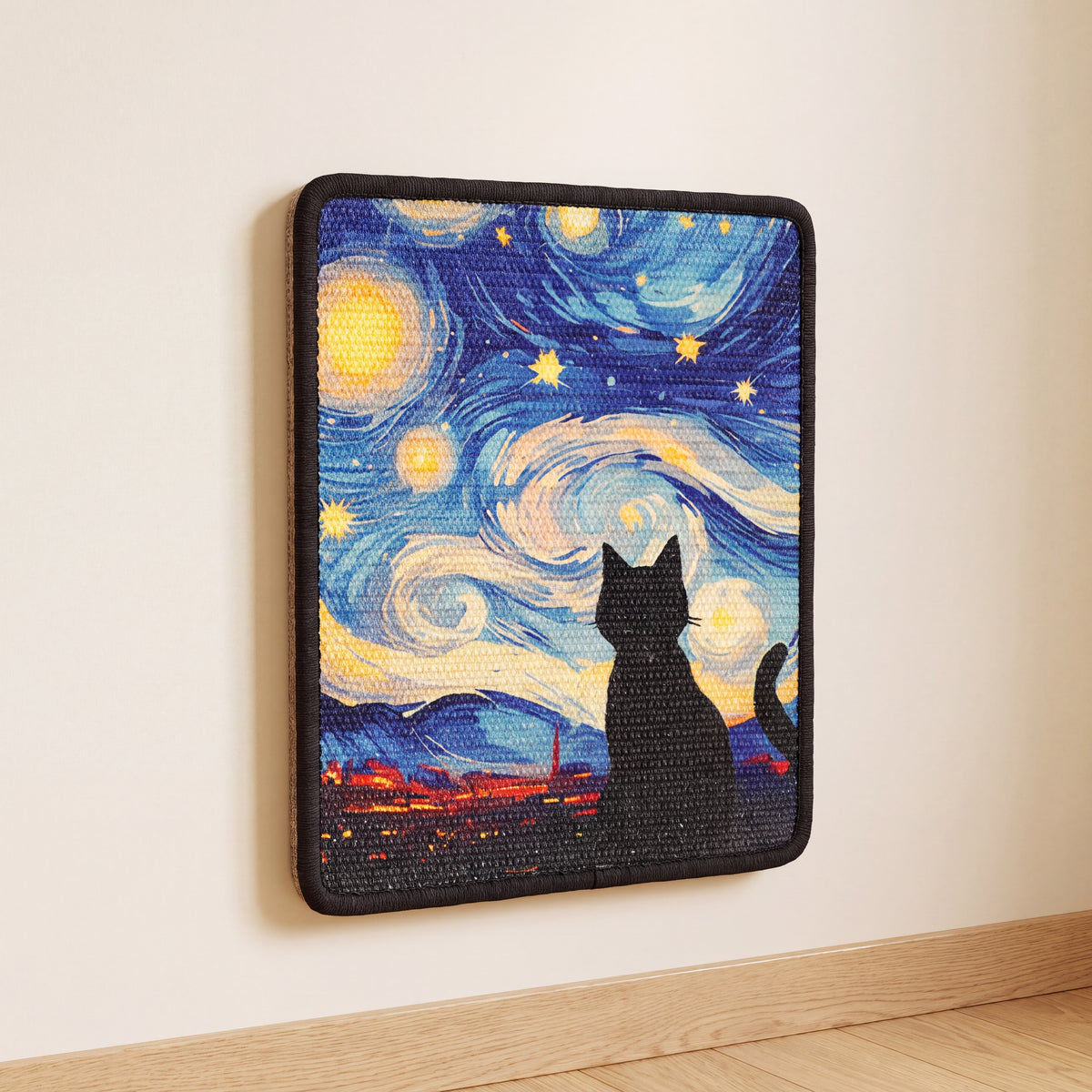 Gallery Wall Scratch Pad - Starry Night - hero