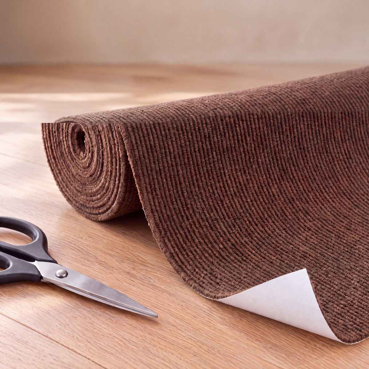 Guard Couch Scratch Wrap - Brown - close up