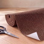 Guard Couch Scratch Wrap - Brown - close up