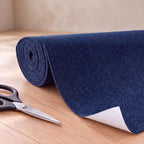 Guard Couch Scratch Wrap - Dark Blue - close up