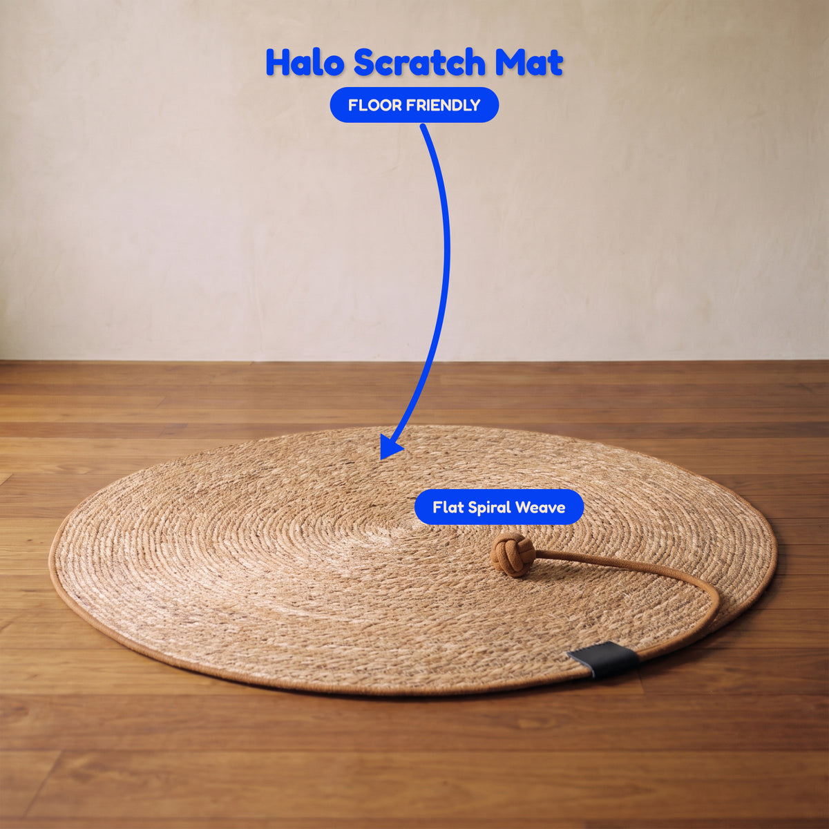 Halo Scratch Mat - Mat and ball - infographic
