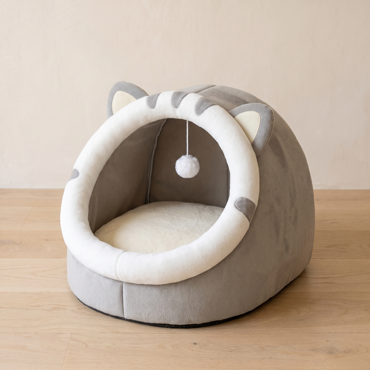 Den Cave Bed - Gray - hero