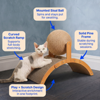 Arc Scratch Lounger