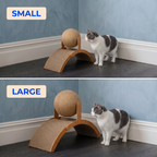 Arc Scratch Lounger