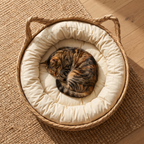 Coil Basket Bed