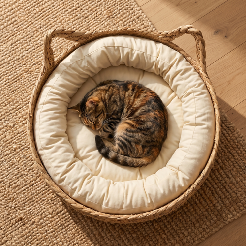 Coil Basket Bed