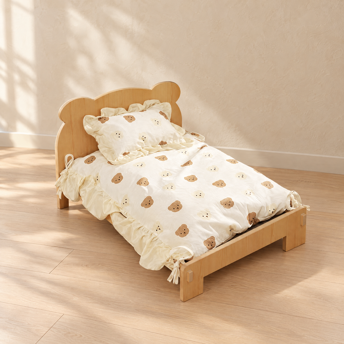 Dream Wooden Cat Bed - hero